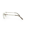 thumbnail image 6 of Flower Women's FLR6050 Prescription Eyeglasses with Case, Black/Gold, 6 of 6