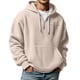 thumbnail image 5 of WILLBEST Sudadera Deportiva para Hombre, Sudadera con Capucha, Suave y Cómoda, para Uso Informal Al Aire Libre, con Bolsillo Frontal y Cordón Ajustable Extra Chica, 5 of 8