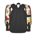 thumbnail image 4 of Disketp Autumn Leaves 1 Mochila Escolar de Gran Capacidad y Peso Ligero, Mochila de Viaje Ideal para Escuela, Trabajo y Uso Diario, Cómoda y con Estilo, 4 of 8
