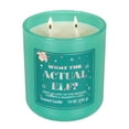 thumbnail image 3 of Mainstays Cranberry Mandarin Scented 10 oz Candle - Holiday Sentiment, 3 of 6