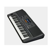 Yamaha PSR-SX700 61-Key Portable Electronic Piano, Mid-Level Arranger, Black