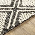 thumbnail image 6 of Hauteloom Wausa Living Room, Bedroom Area Rug - Bohemian/Global - Black, Beige - 3' x 5', 6 of 10