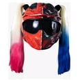 thumbnail image 1 of Casco Kov Rock-o Dc Comics Harley Quinn + Coletas De Regalo, 1 of 4