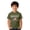 AB140 Army Green, variant on Bainana Boys' American Flag Tee Shirts Short Sleeve Graphic Tops Kids Crew Neck 250 Years Of Freedom Celebration Tees For 4Th Of July Size 2-3 Years Army Green