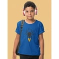 thumbnail image 2 of Funny Cute Spider W Heart T-Shirt Juniors -Image by Shutterstock,  x-Large, 2 of 4