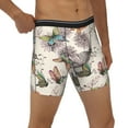 thumbnail image 5 of Sigee Flying Butterflies-1 for Men's Boxer Briefs,Moisture Wicking and Breathable XX-Large, 5 of 9