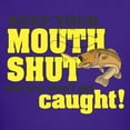 thumbnail image 3 of CafePress - Keep Your Mouth Shut (Fishing) Kids Dark T Shirt - Dark T-Shirt Kids XS-XL, 3 of 4