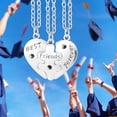 thumbnail image 2 of Hearth & Gear Collier Cœur Triple Fendu en Forme de Cœur pour Toujours Collier de Mode Collier de Perles Long Collier de Cœur pour Femmes Bijoux pour Femmes Colliers Colliers pour Femmes Cœur Laye, 2 of 6