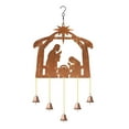 thumbnail image 2 of Nativity Scene Wind Chime - Religious Christmas Hanging Ornament with Biblical Figures, Christian Holiday Decoration for Indoor Outdoor Seasonal Display, 2 of 7