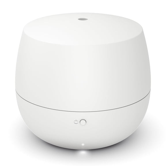 Stadler Form aroma diffuser Mia, ultrasonic technology, with extra fine mist, suitable for essential oils, for bedroom, living room and children's room, cable operation, white