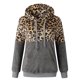 thumbnail image 3 of Camiseta de manga larga con cuello redondo para mujer a la moda, blusa suelta con capucha y estampado de otoño, Tops Fridja  fksj346, 3 of 4