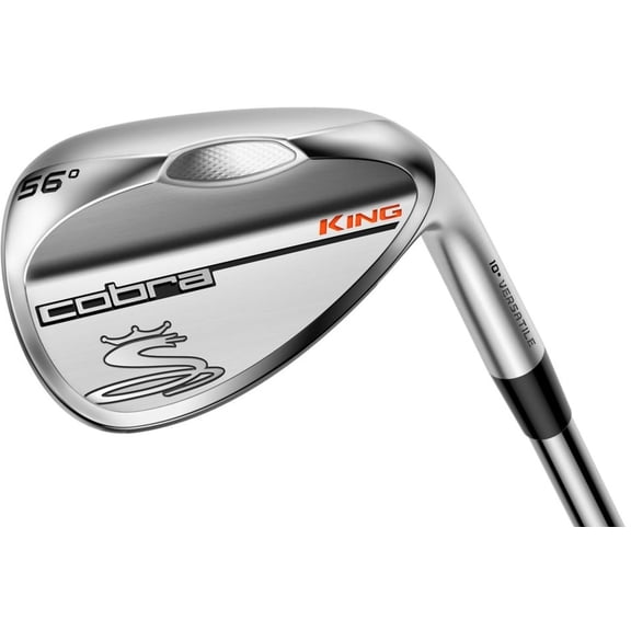 Pre-Owned Cobra King V Grind Chrome 2016 54* Sand Wedge Stf 54-10 Dynamic Gold S200 Val