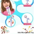 thumbnail image 6 of 2026 New All-in-One Microphone Toy for Kids with Stand, Got Built-in Music, Colorful Lights, Echo Effects, Portable Karaoke Machine for Singing, Music Play, Fun and Easy-to-Use, 6 of 14