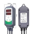 thumbnail image 3 of Controlador de temperatura Inkbird ITC-308 de 2 etapas 110 V 10 A, 3 of 5