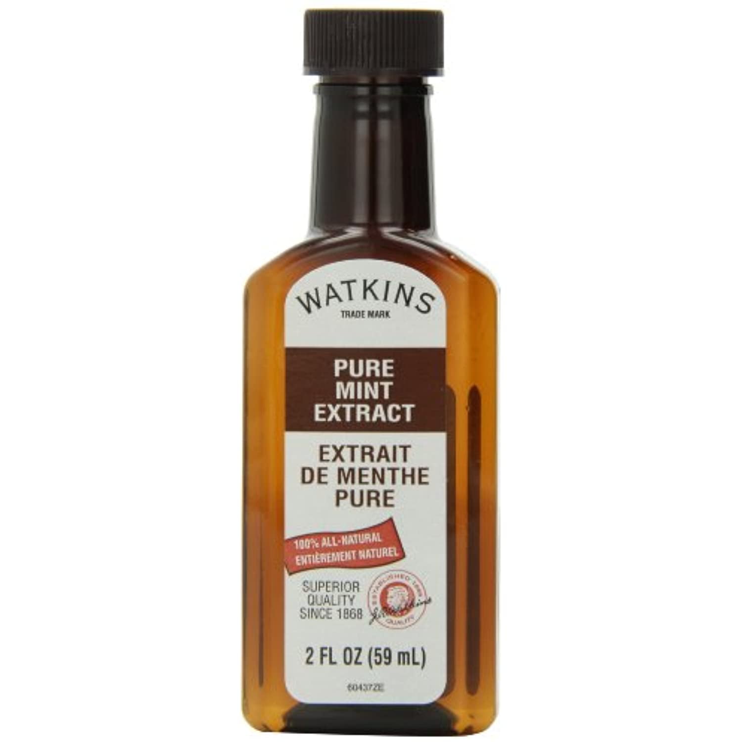 Watkins Pure Mint Extract, 2 Fl Oz