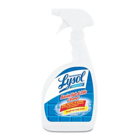 Professional LYSOL Brand 04685EA Pro Basin/Tub/Tile Cleaner- 32 oz