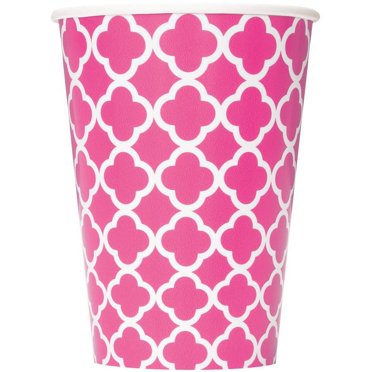 12oz Paper Cups, Neon Pink, 10ct - Walmart.com