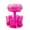 Hot Pink, variant on UNLLLL 6 Shot Glass Dispenser and Dispenser For Filling Liquids Shots Dispense, for Adults or Kids