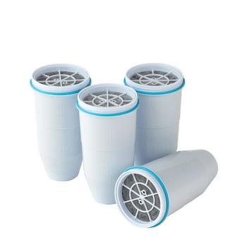 ZeroWater® 4-Pack Replacement Water Filters for all ZeroWater® Models ZR-006 - White