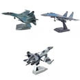 thumbnail image 1 of Avión de combate,Colección de modelos de aviones fundidos a presión,Soporte de exhibición de modelo de exhibición de aviones de combate,Avión de combate de metal modelo 1 144 1 100, 1 of 9