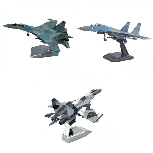 Avión de combate,Colección de modelos de aviones fundidos a presión,Soporte de exhibición de modelo de exhibición de aviones de combate,Avión de combate de metal modelo 1 144 1 100