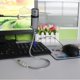 thumbnail image 5 of Ventilador USB LED ZHAOCHENG Mini Ventilador de Cuello de Cisne Programable, 5 of 5