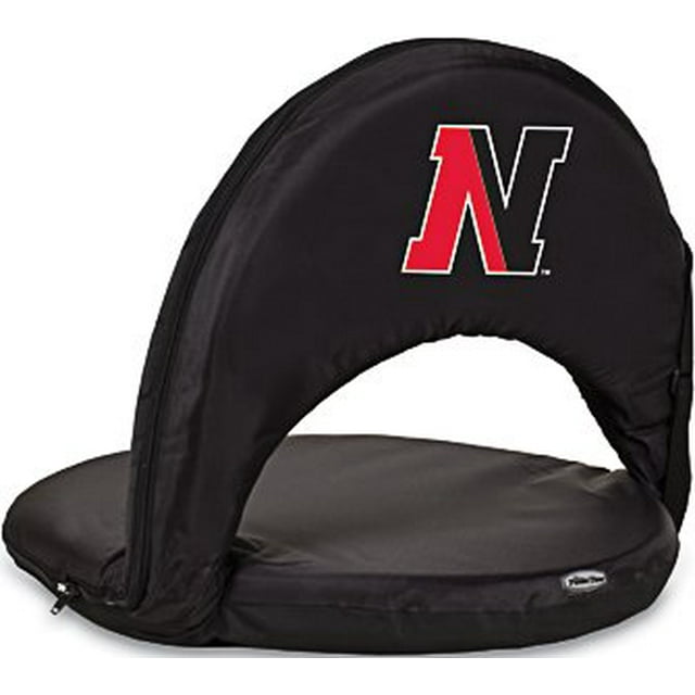 Picnic Time Oniva Seat - Black (Northeastern U Huskies) Digital Print
