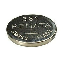 Renata 381 1.55V Swiss Made Watch Battery