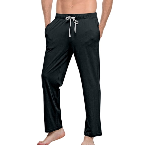Baggy Pants Neutral New Male Fitness Workout Sweatpants Quality Versatile Streetwear Men's Straight Sweatpants Drawstring Letter Sports Baggy Pants Fitness Running Training Trousers