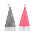 thumbnail image 7 of 2024 Personalized Christmas Hat Gray And Fork Set Bottle Hat Decoration Home Tableware Christmas Party Decoration, 7 of 7