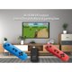 thumbnail image 2 of Consolas de juegos retro Consolas de juegos deportivos compatibles con interfaz multimedia de alta definición Salida HD 4K Juegos deportivos con detección de movimiento 2 controladores de gestos inal, 2 of 12
