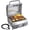 2 Burner, variant on SIXDAY 2-Burner Tabletop Gas Grill, 20,000 BTU Portable Propane Grill with Stainless Steel Knobs & Heavy-Duty Grates