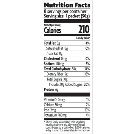 Nature's Path Organic Flax Plus Oatmeal 14oz Box
