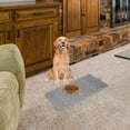 thumbnail image 3 of KAKOWELY Tapete de silicona para comida de gatos y perros, tapete antideslizante para comedero de perros y gatos, mantel individual para mascotas, 3 of 4