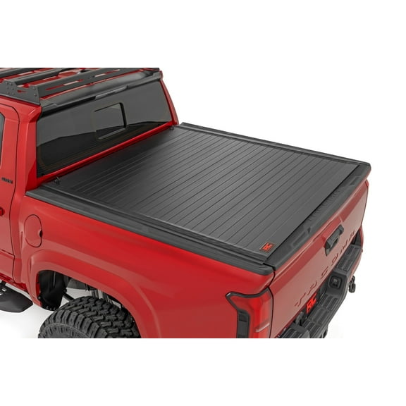 Rough Country Hard Roll Up Bed Cover for 24-26 Toyota Tacoma | 5' - 50415551