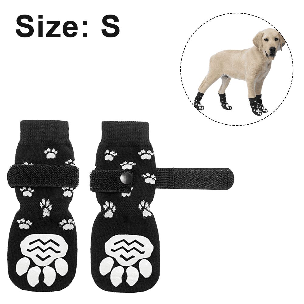 BEAUTYZOO Dog Anti-Slip Paw Grips Traction Pads, 36 Pcs Pads Dog Paw  Protectors Toe Grip Pads, Non Slip Non-Skid for Small Medium Large Senior  Dogs on