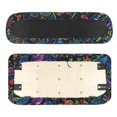 thumbnail image 7 of HUIACONG Rainbow Mushrooms Universal Golf Cart Seat Covers 2 Piece for 2 Passenger Golf Cart 2-Seater Club Car DS/Precedent, Easy to Install Washable Golf Cart Seat Covers 2 Pack, 7 of 7