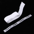 thumbnail image 2 of Cinta de Raqueta de Tenis/Badminton Absorbente de Sudor de Cuero Artificial, Sobregrip Práctico y Decorativo para Protección de Mango de Raquetas Blanco Baoblaze Deformación de cinta de raqueta, 2 of 8