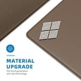 thumbnail image 2 of GALMAXS7 Kitchen Rugs and Mats Kitchen Mat Anti Fatigue Mats for kitchen, Non Slips Kitchen Floor Mat for Standing,17"x79",Brown, 2 of 11