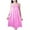 Pink, variant on Tumotour Nightgowns For Women Mini Dress Pajamas Loungewear Sleeveless Nightgown Sleepwear Chemise Lingerie Dress Tank Sleepwear V-Neck Casual Nightshirt