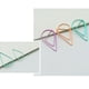 thumbnail image 1 of Inteprter FangNymph, 10 Uds., Clip de papel de gota de agua de Color aleatorio, marcapáginas de Metal, etiqueta de notas de libro, regalo, Tela de costura y artesanía, 1 of 6