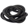 thumbnail image 1 of 86664 Black Flex Split Wire Conduit 0.5 In. x 10 Ft., 1 of 1