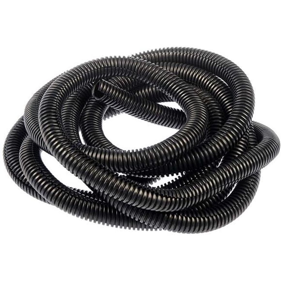 86664 Black Flex Split Wire Conduit 0.5 In. x 10 Ft.