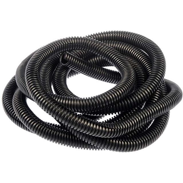 86664 Black Flex Split Wire Conduit 0.5 In. x 10 Ft.