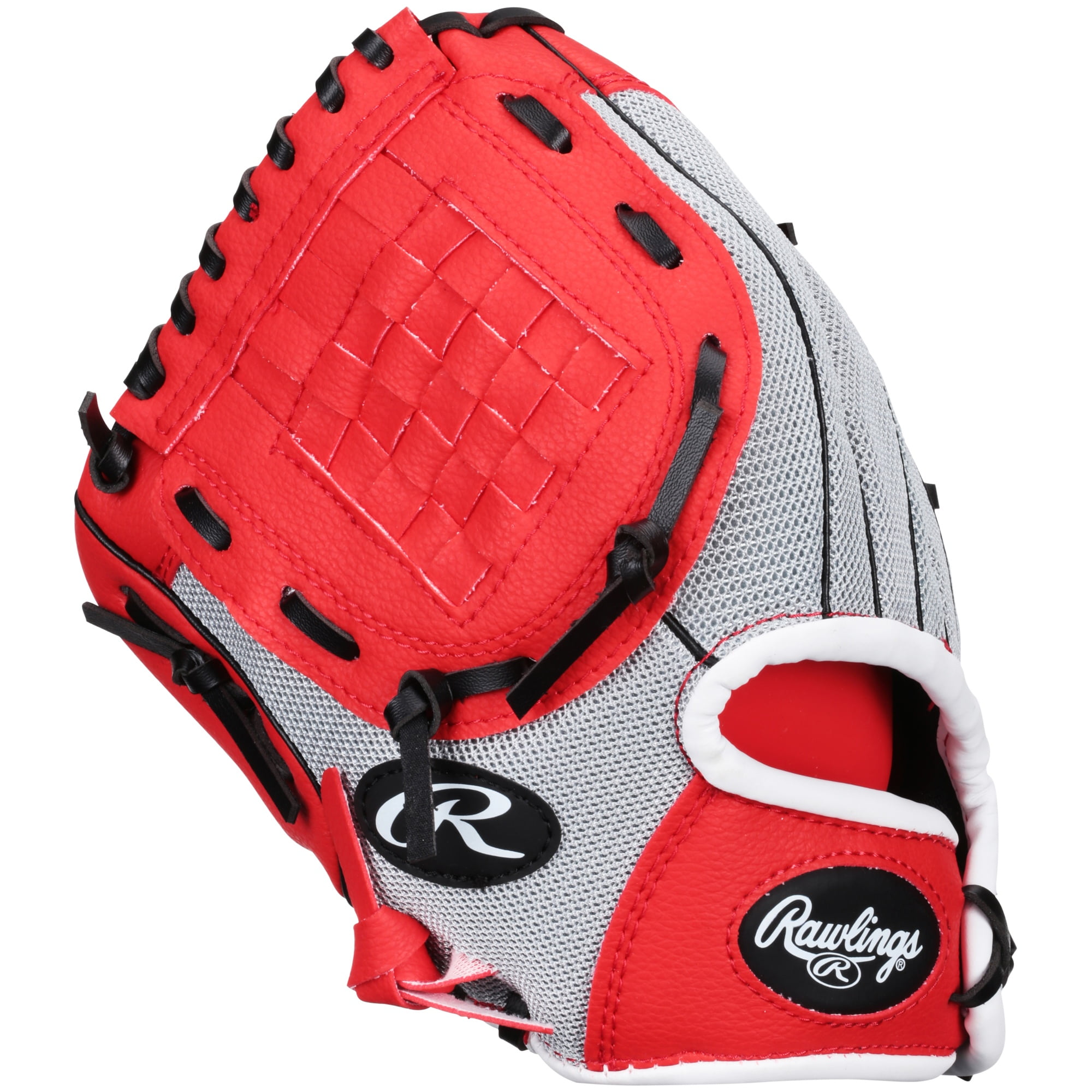Rawlings Tee Ball Lefty Players Series Glove 10 Inch Youth Pl10ss for sale online 