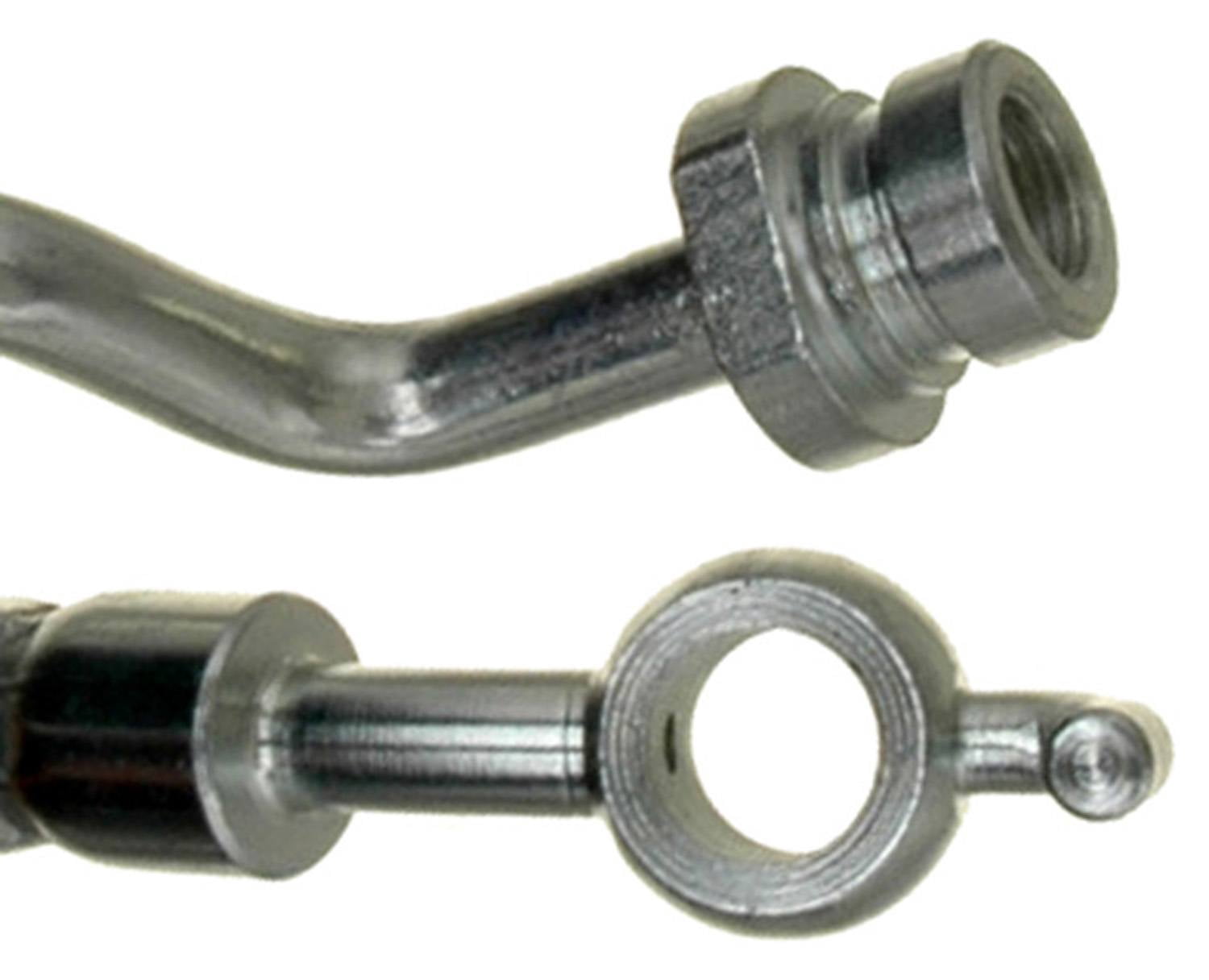 Brake Hydraulic Hose Fits select: 2006-2009 KIA SPECTRA, 2005-2008 KIA SPECTRA5