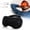Black, variant on Pastsky Heated Eye Mask for Dry Eye, 3 Heat Levels Eye Massager with Detachable Cover, Cordless Eye Mask for Men Women