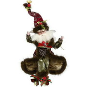 Mark Roberts 2020 Limited Edition Collection Ole Christmas Fairy Figurine, Small 10.5'' - Deluxe Christmas Decor and Collectible