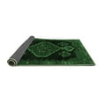 thumbnail image 2 of Ahgly Company Indoor Rectangle Persian Emerald Green Traditional Area Rugs, 5' x 7', 2 of 4