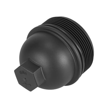 Unique Bargains Car Oil Filter Cap Assembly Housing for Audi A6 A8 Quattro Q7 R8 S5 S6 S8 NO.079115433D/079115433A